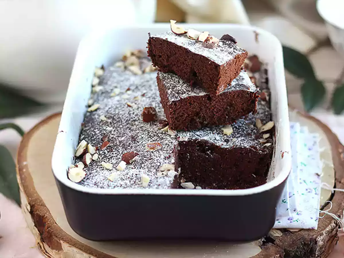Microwave brownies - photo 2