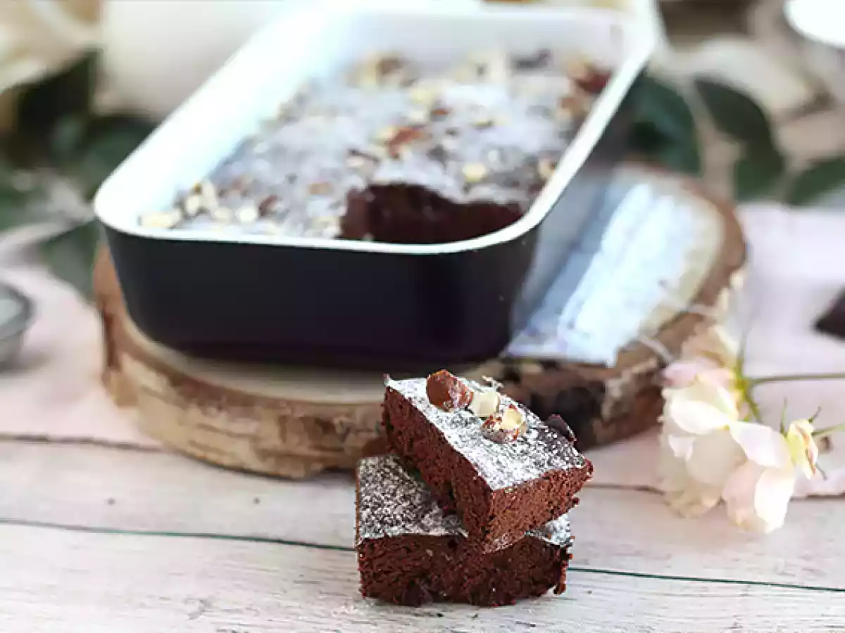 Microwave brownies - photo 4