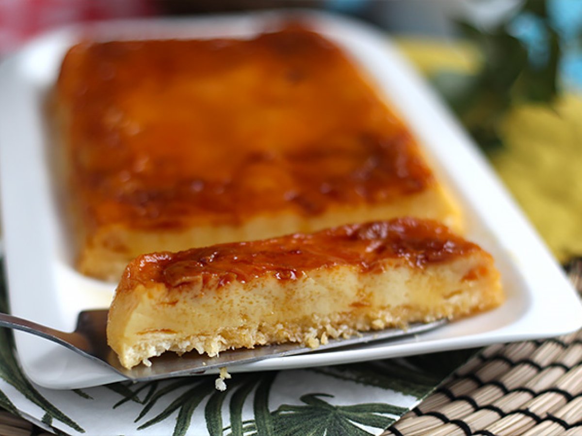 Microwave coconut flan - 8 minutes - photo 2