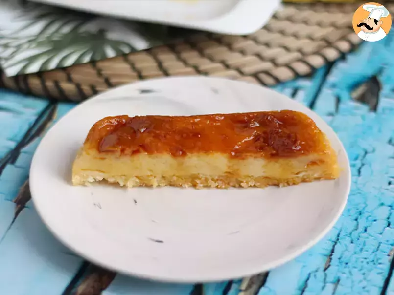 Microwave coconut flan - 8 minutes - photo 3