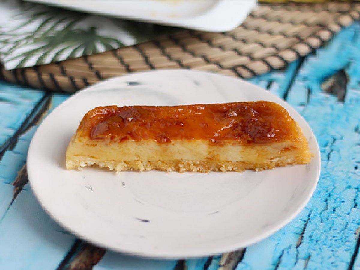 Microwave coconut flan - 8 minutes - photo 3