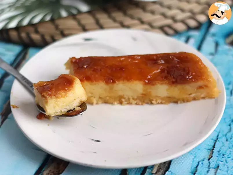 Microwave coconut flan - 8 minutes - photo 6