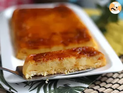 Microwave coconut flan - 8 minutes - photo 2
