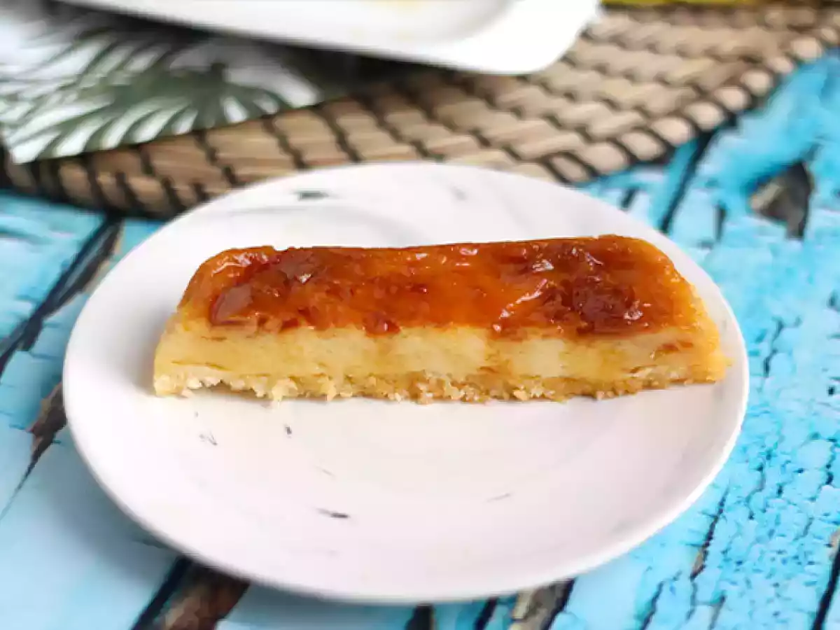 Microwave coconut flan in 8 minutes - photo 3