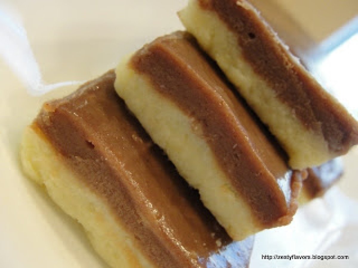 Microwave Cooking--- Yummy Double Layered Chocolate Burfi!! - photo 2