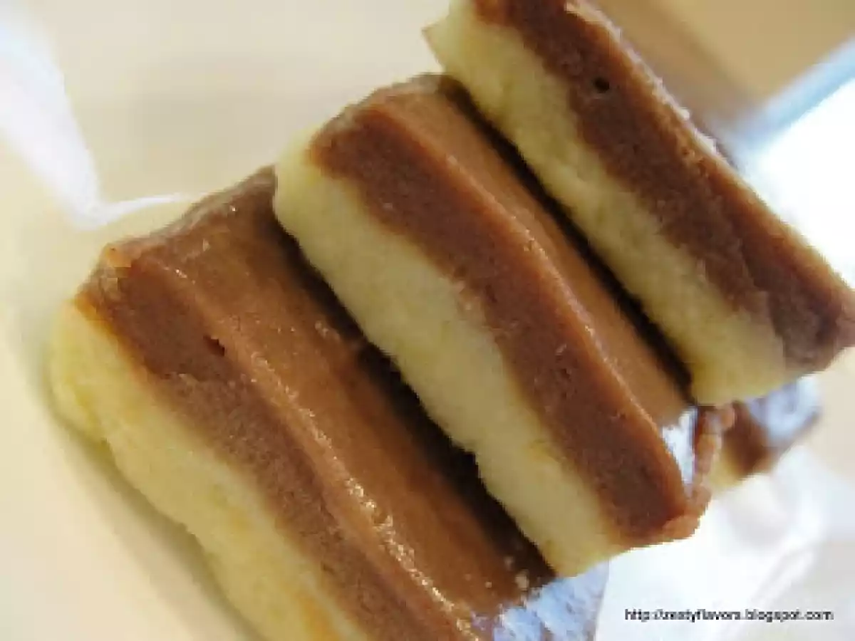 Microwave Cooking--- Yummy Double Layered Chocolate Burfi!! - photo 2