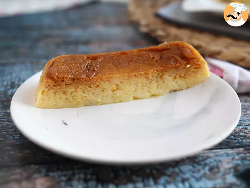 Microwave flan: super easy and quick recipe for a last minute dessert!, photo 3