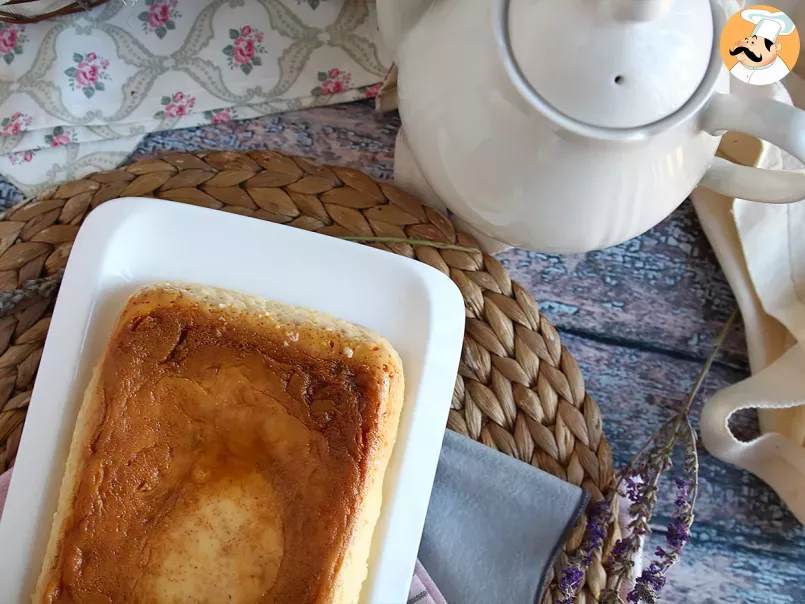 Microwave flan: super easy and quick recipe for a last minute dessert!, photo 4