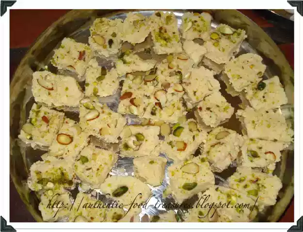 Easy microwave kalakand recipe - quick and tasty treat