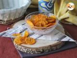 Microwave sweet potato chips, photo 2