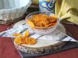 Microwave sweet potato chips, photo 2
