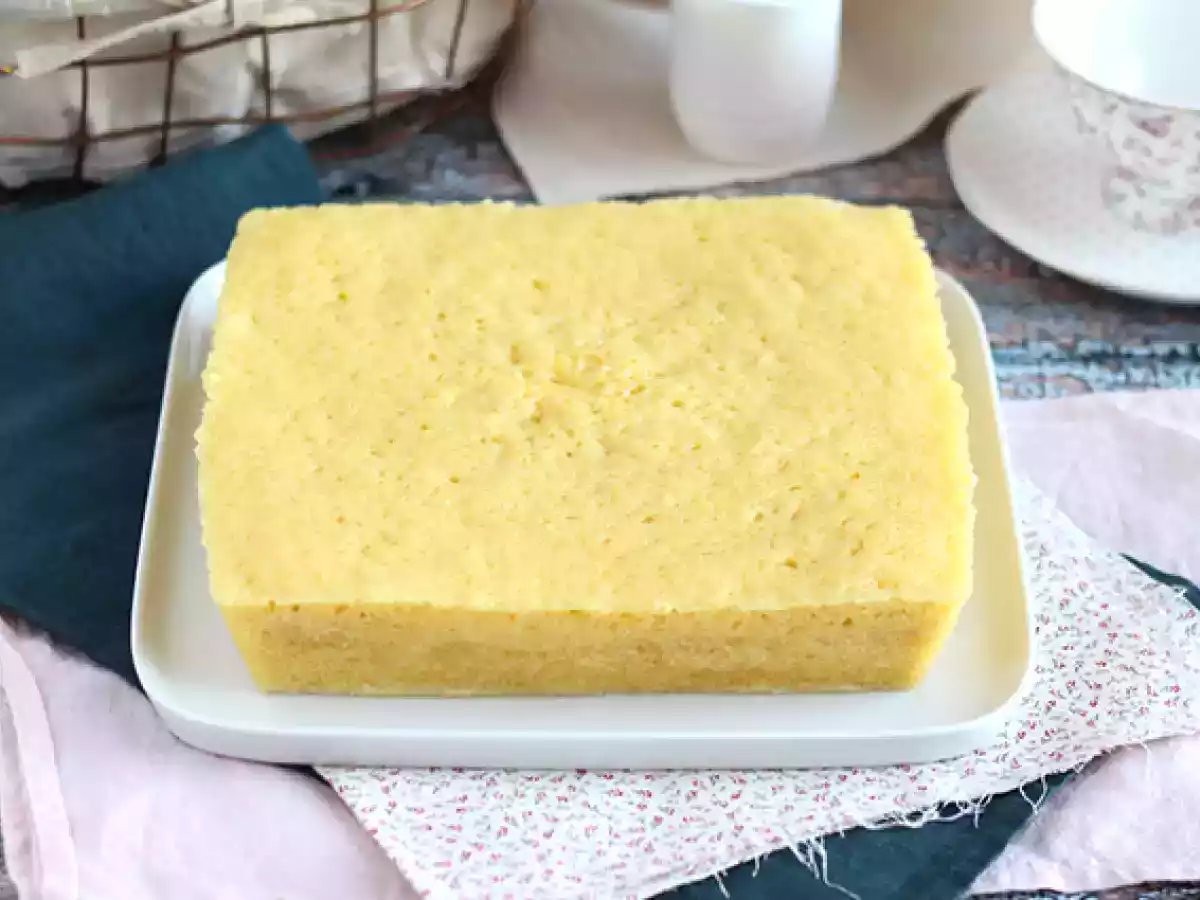 Microwave yogurt cake in 10 minutes - photo 5