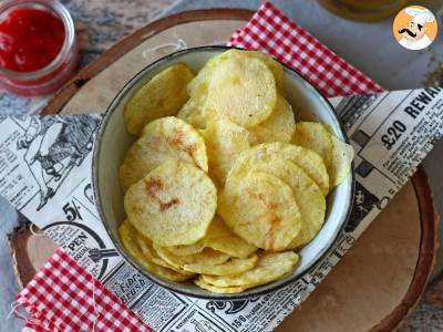 Microwaved potato chips - photo 2