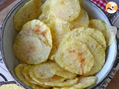 Microwaved potato chips - photo 4