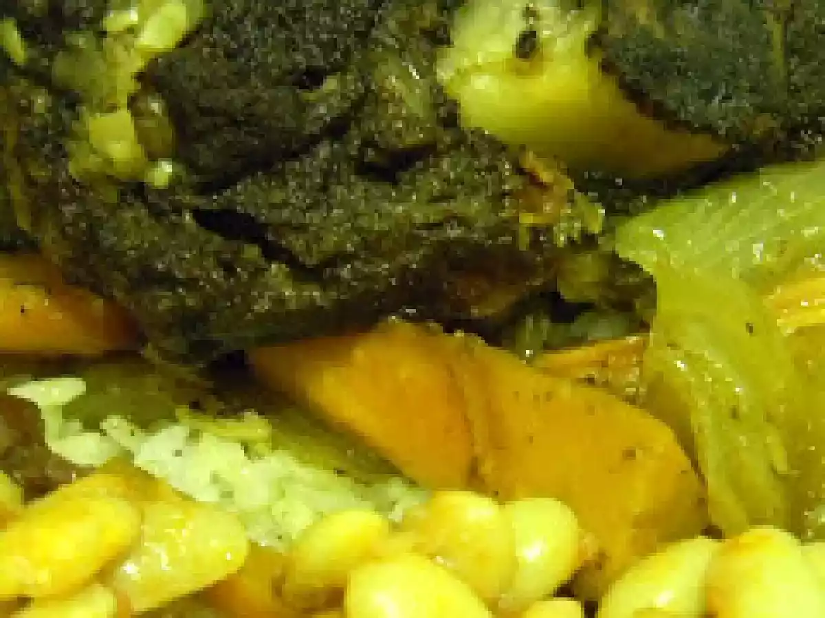 Middle Eastern Lamb Shanks