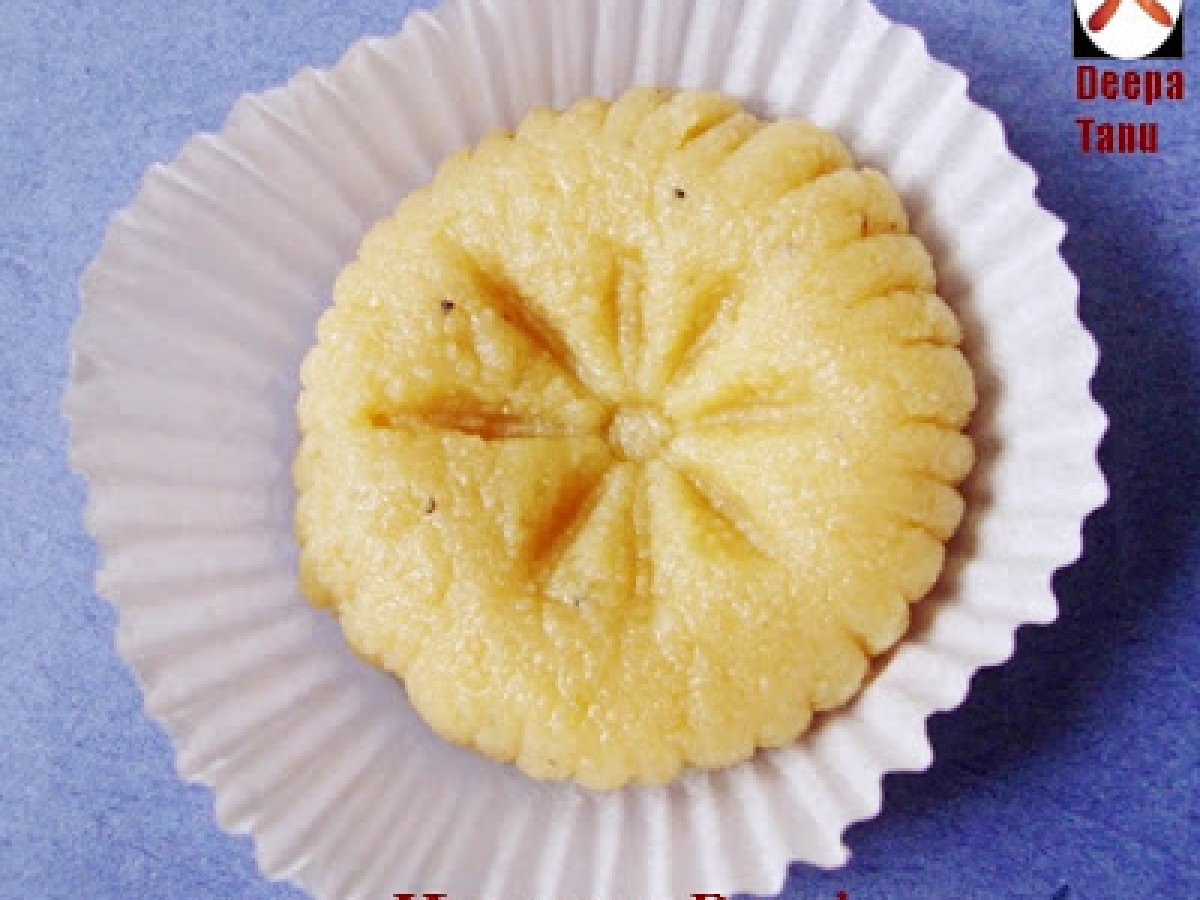 Milk Peda in Microwave (Doodh Peda)