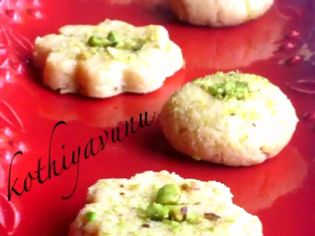 Milk Sweet /Milk/Doodh Peda - Microwave Version