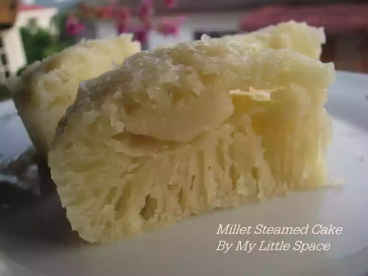 Millet Steamed Cake - photo 2