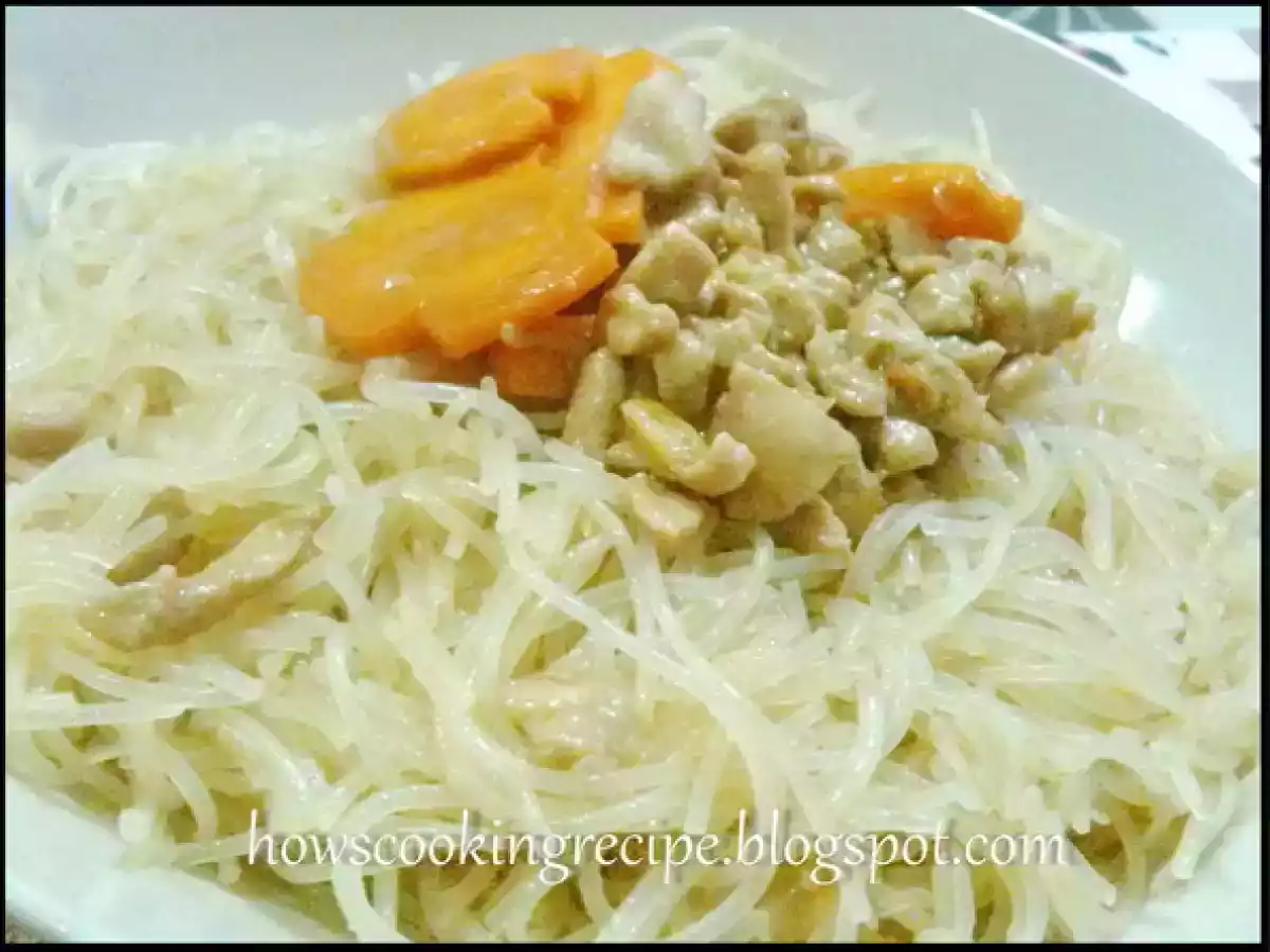 Mince Chicken Fry Beehoon