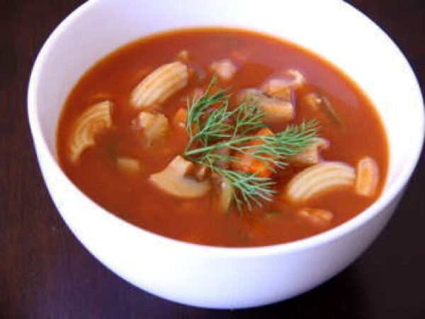 Minestrone soup