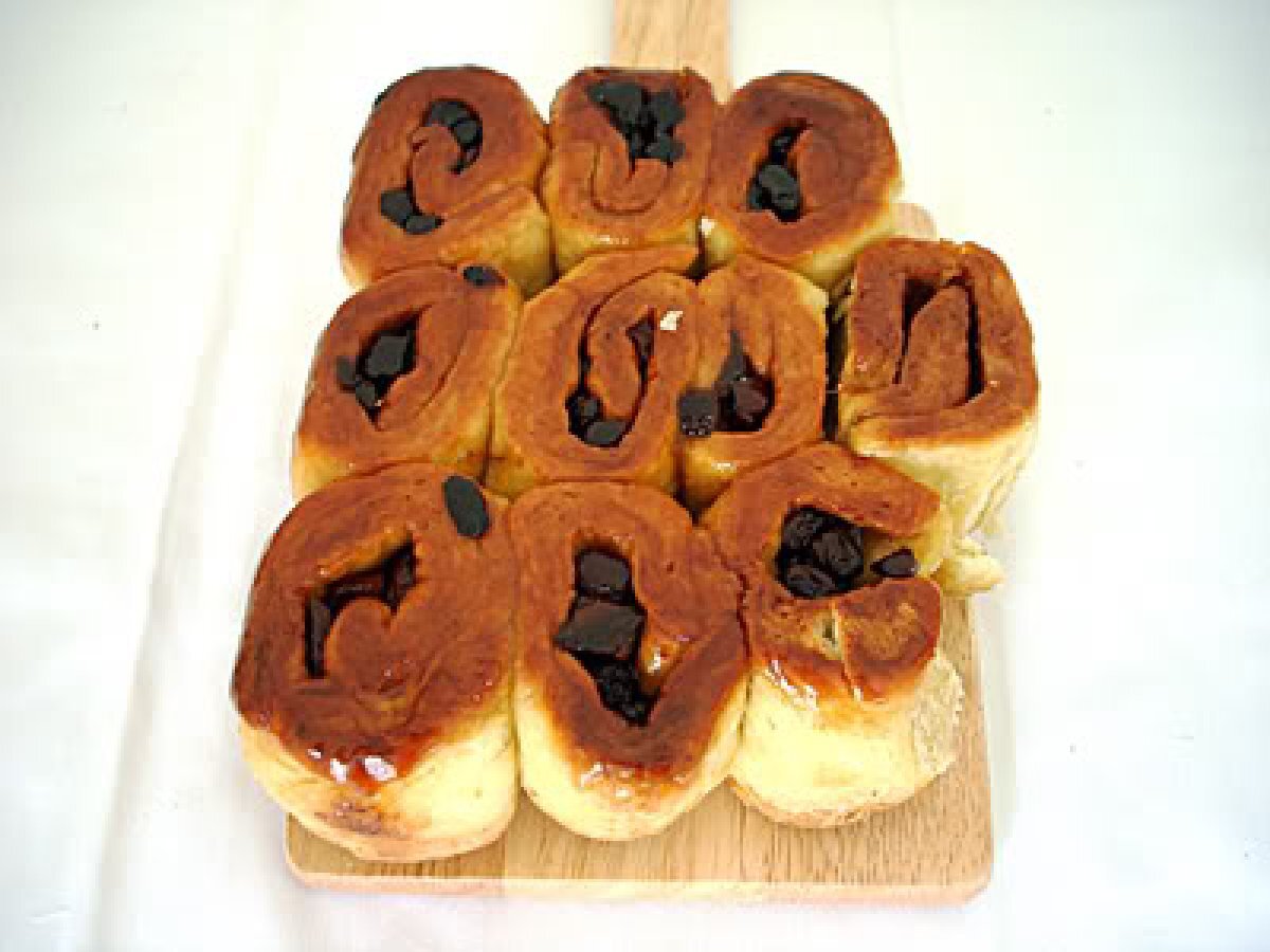 Mini Chelsea Buns - photo 2