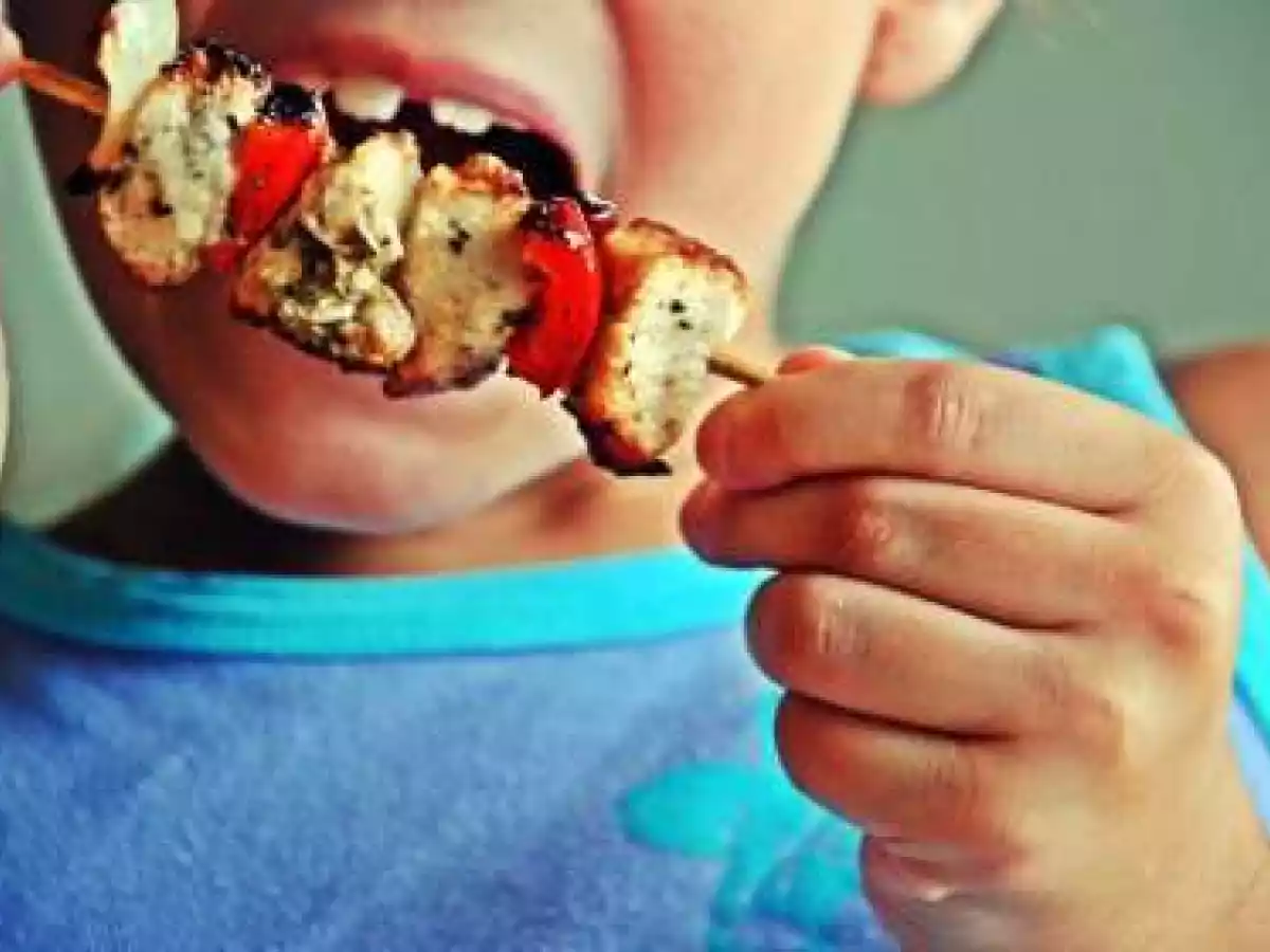 Mini Chicken Skewers - photo 2