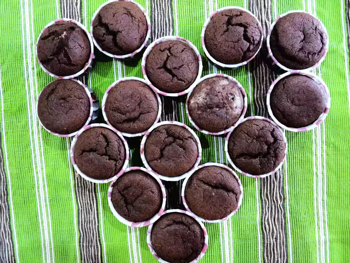 mini choco cheese cupy