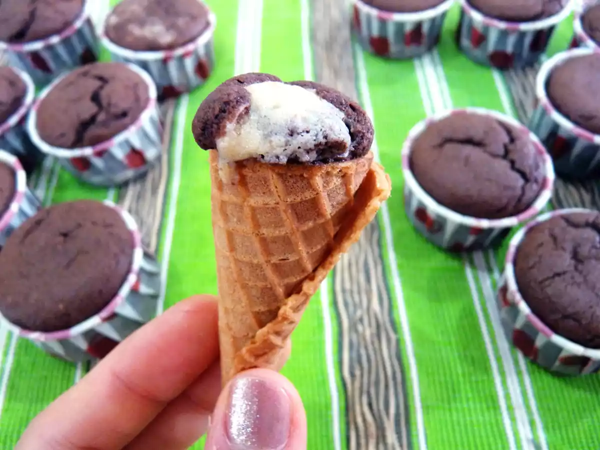 mini choco cheese cupy - photo 3