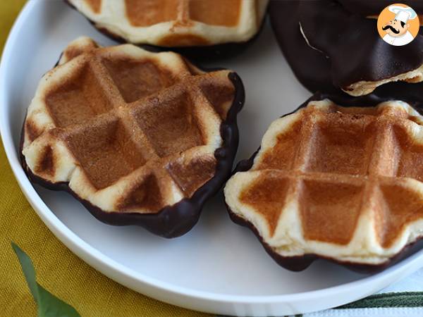 Mini chocolate waffles - photo 3