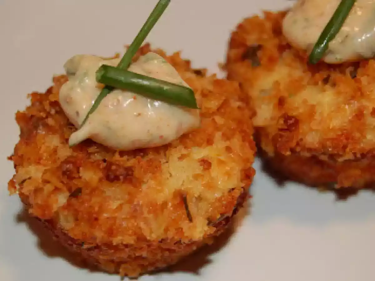 Mini Crab Cakes
