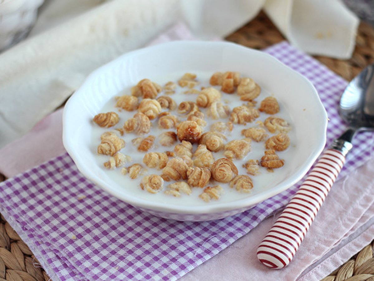 Mini croissants cereals - photo 6