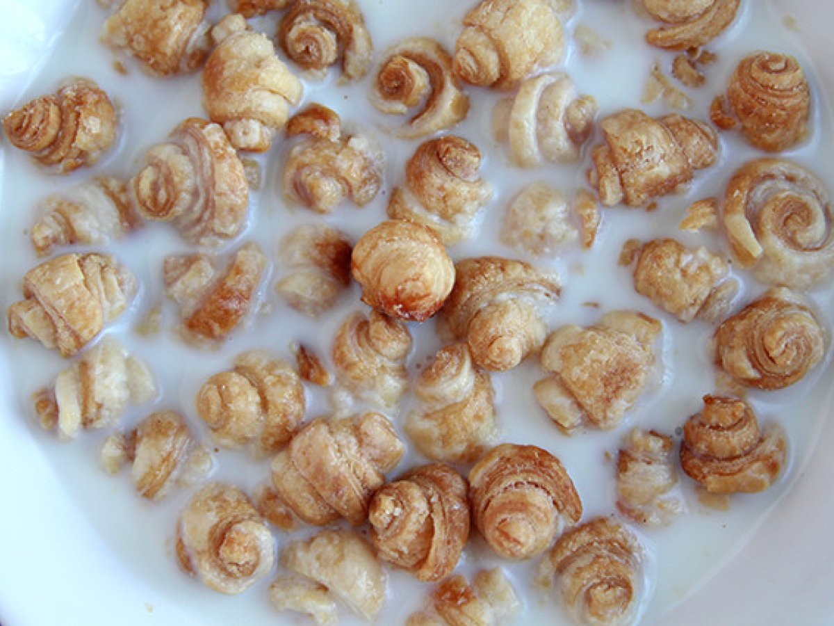 Mini croissants cereals - photo 8