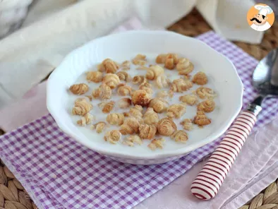 Mini croissants cereals, photo 6
