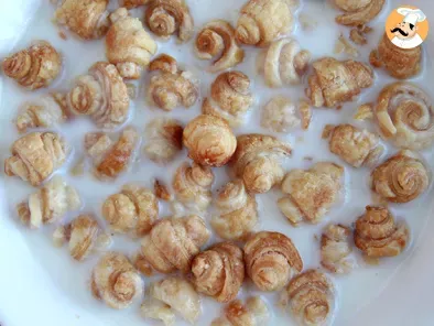 Mini croissants cereals, photo 8