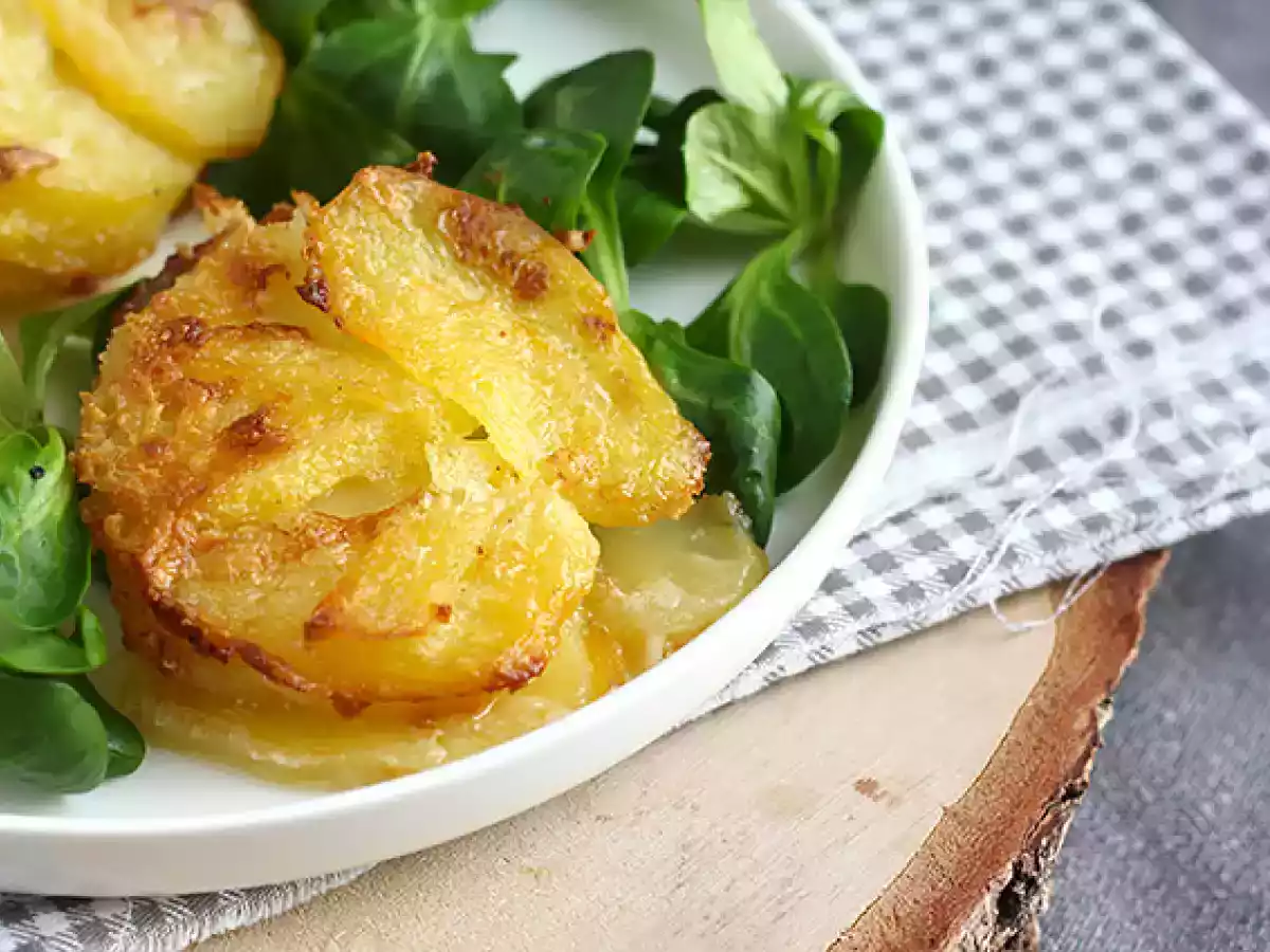 Mini dauphinois gratin bites - french potato gratin - photo 3