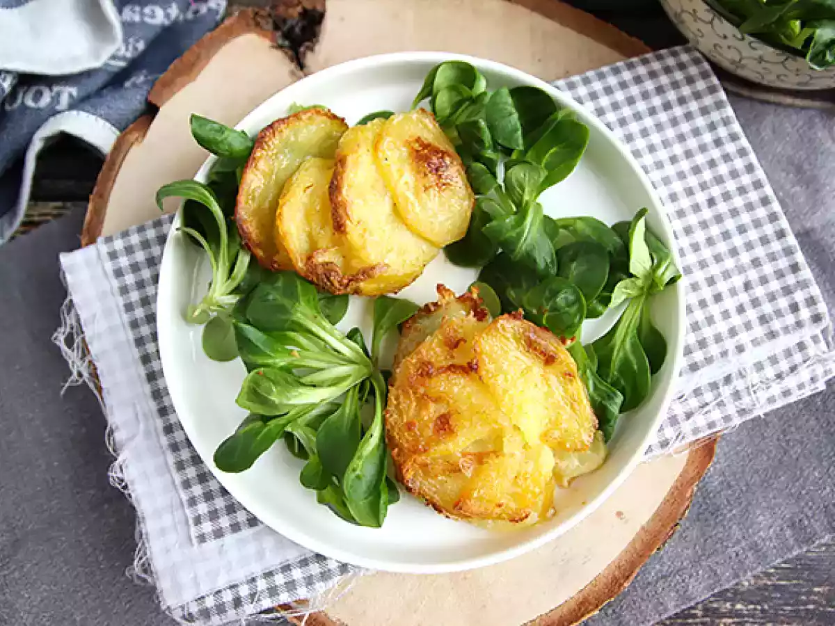 Mini dauphinois gratin bites - french potato gratin - photo 4