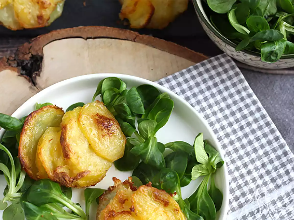 Mini dauphinois gratin bites - french potato gratin - photo 5