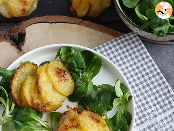 Mini dauphinois gratin bites - french potato gratin - photo 5