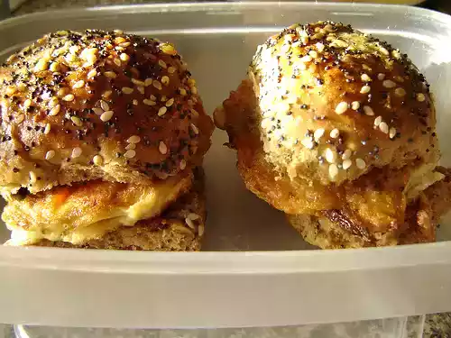 Mini egg rolls recipe for school lunch box - easy & tasty
