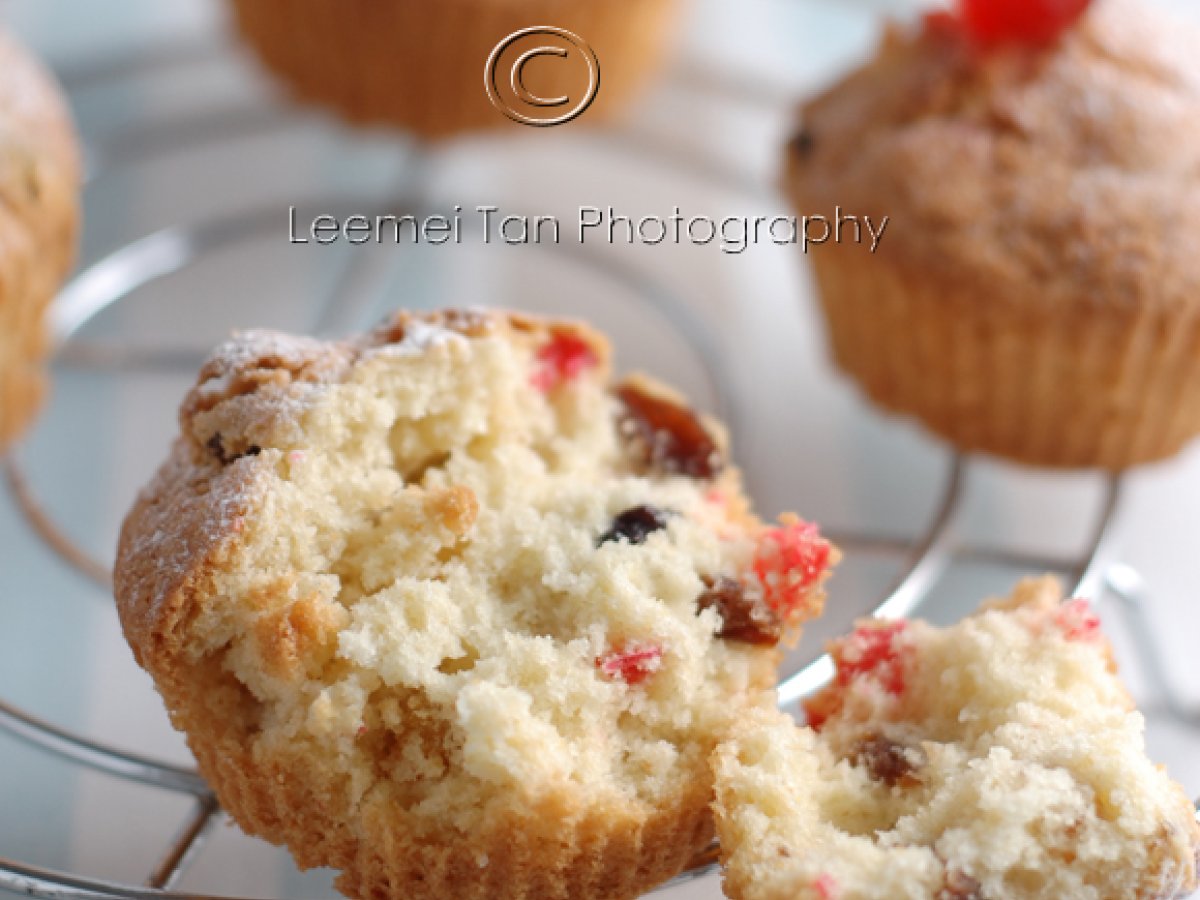 Mini Fruit Cakes - photo 2