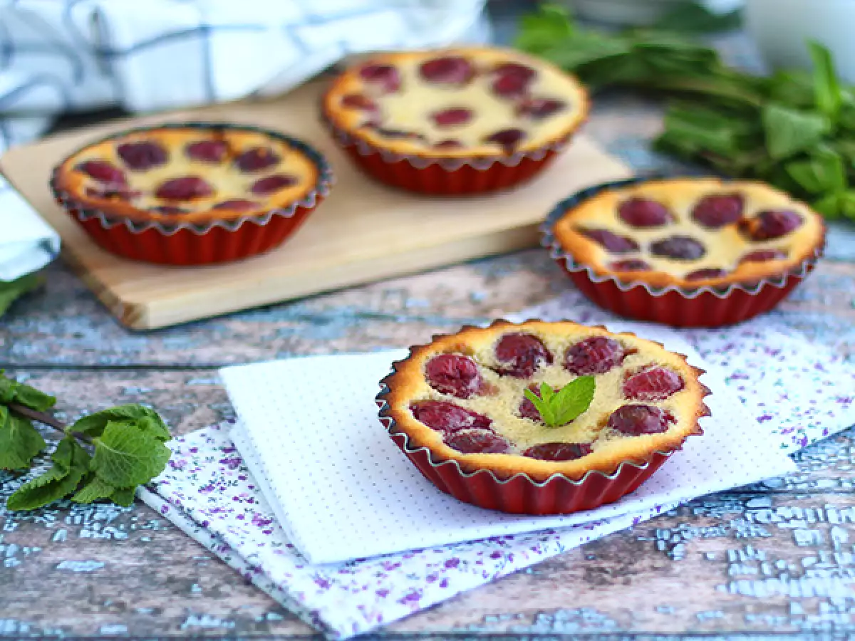 Mini Gluten-Free Cherry Clafoutis - photo 2