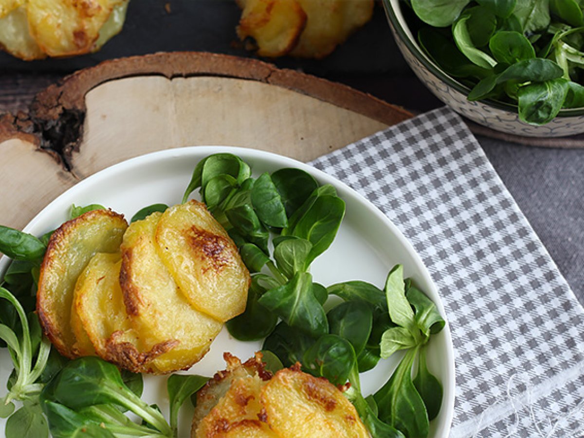 Mini gratins dauphinois - French potato gratin - photo 5