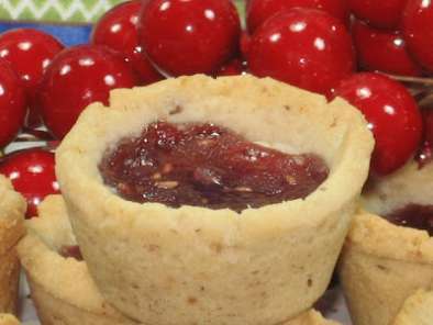 MINI-LINZER TORTE CUPS FOR YOUR CHRISTMAS COOKIE TRAY, photo 4