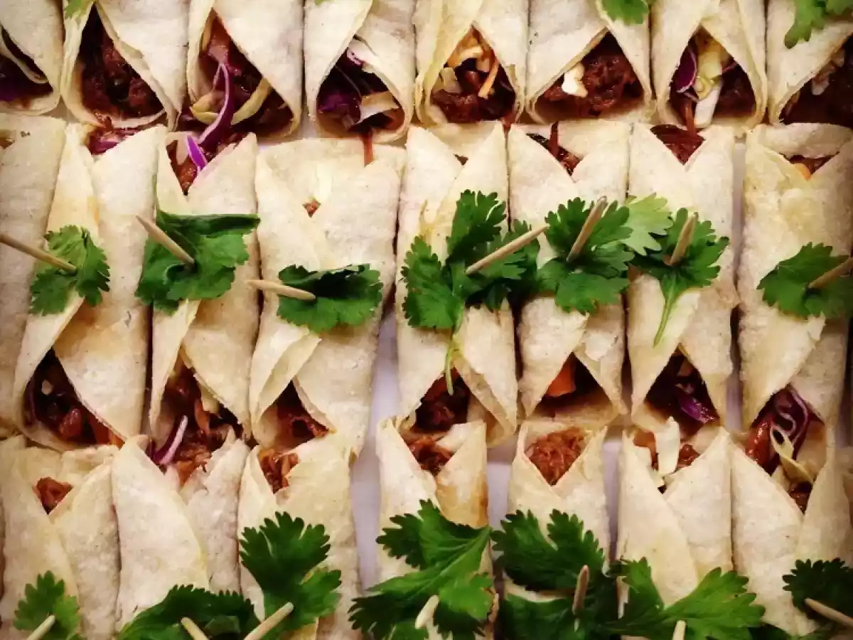 Mini Pulled Pork Tacos