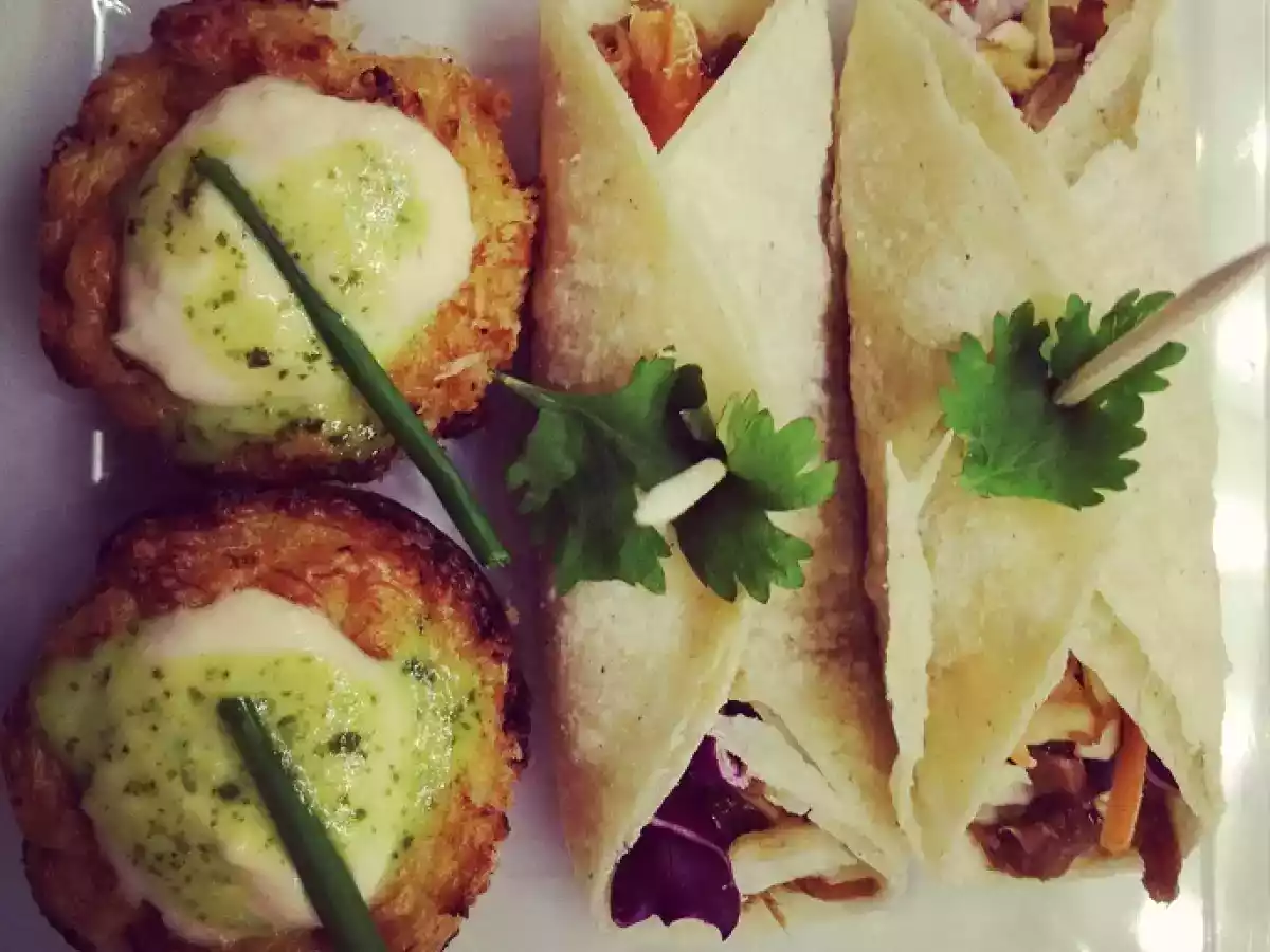Mini Pulled Pork Tacos - photo 2