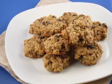 Mini Raisin Pecan Oatmeal Cookies