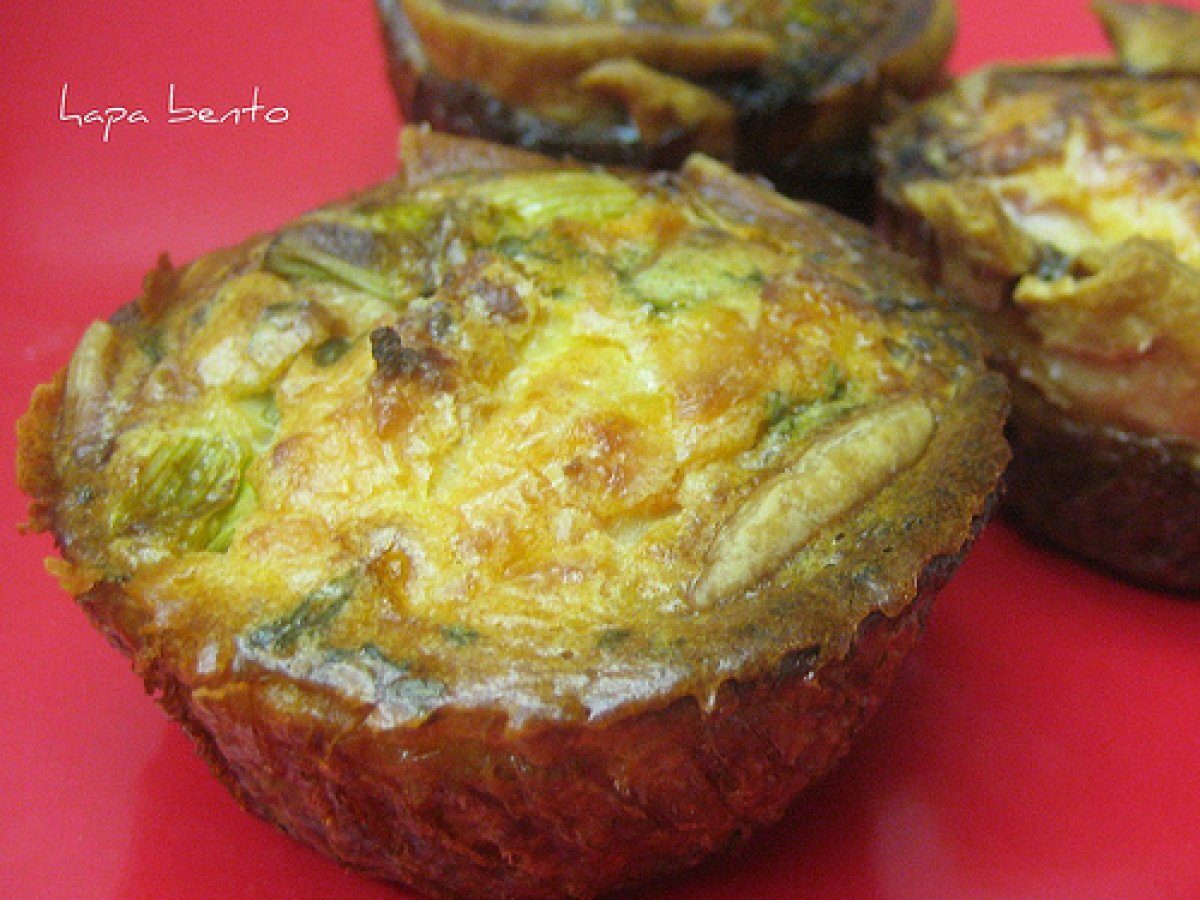 Mini Salmon Quiche
