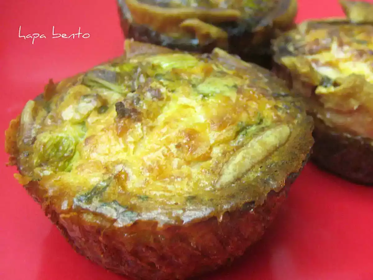 Mini Salmon Quiche