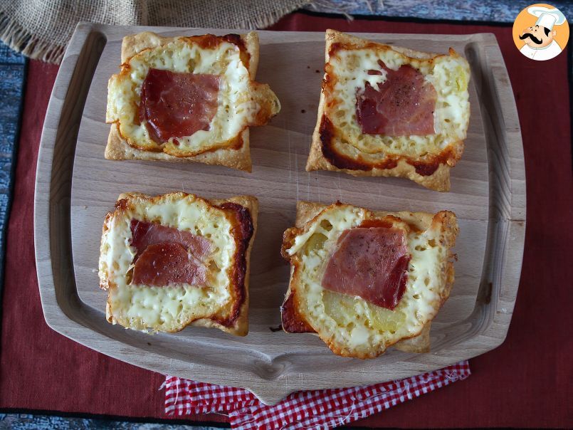 Mini serrano, cheese and potato tatins - photo 6