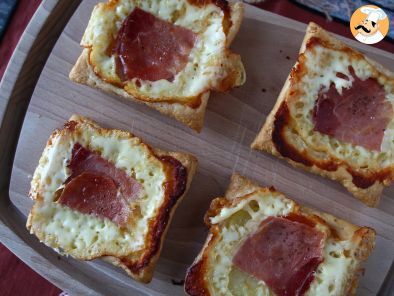 Mini serrano, cheese and potato tatins - photo 2